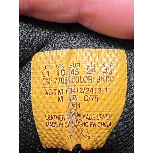 Skechers Cankton Steel Toe Construction Shoe Mens 11 main image 5